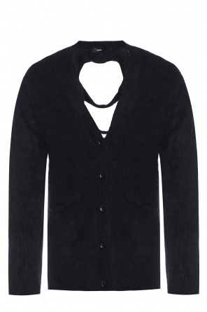 Cut-out cardigan, zdjęcie 1 Cut-out cardigan od Diesel